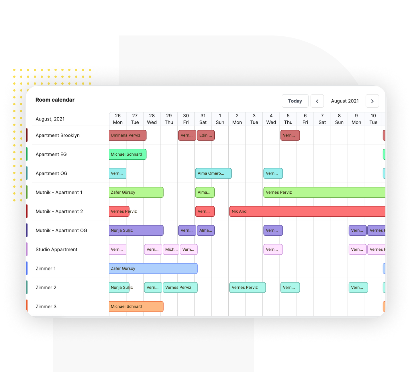 rent2B - Kalender rent2B - Kalender